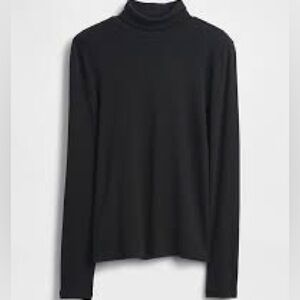 Gap Black Long Sleeve Sweatshirt